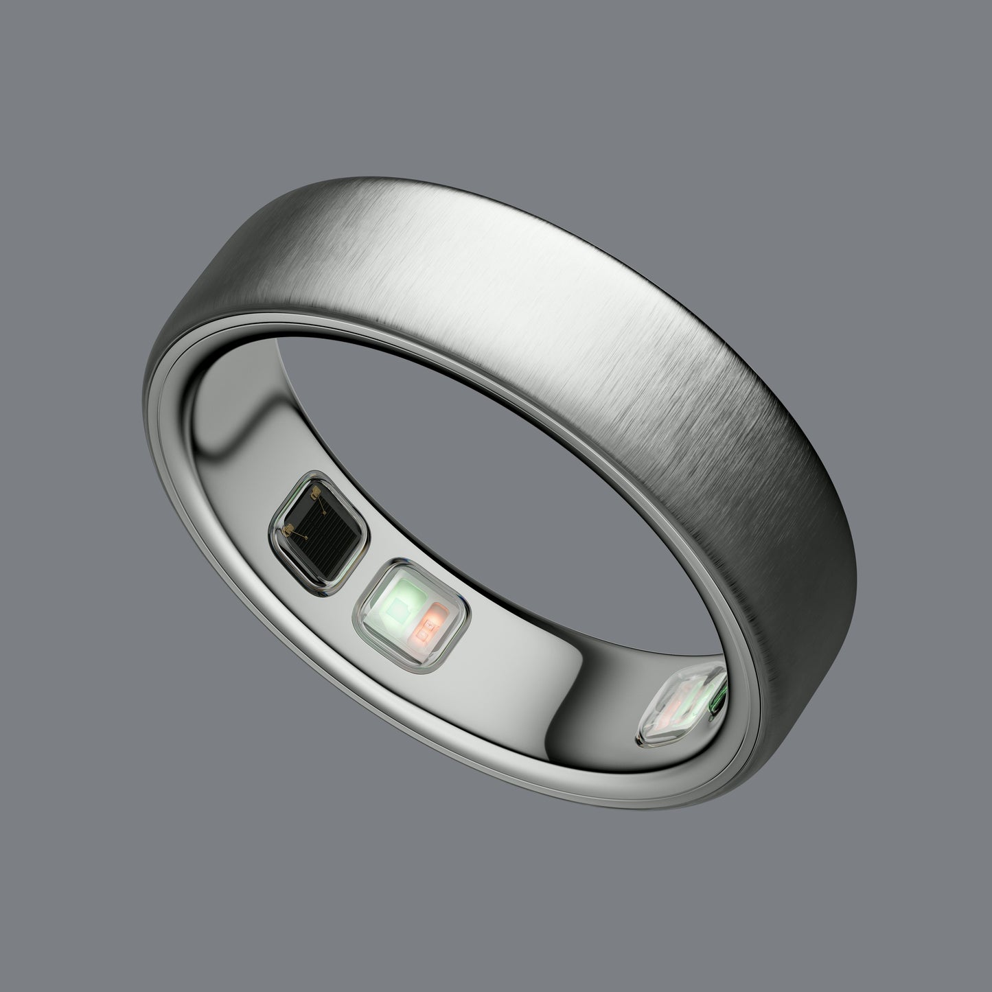Oura Ring 5 Brushed Silver ( 40% off)