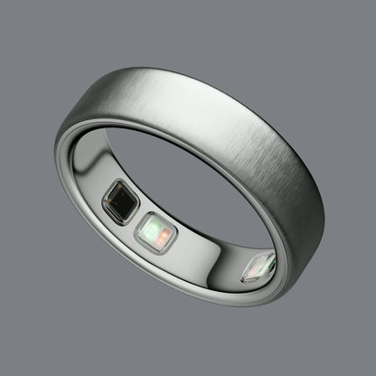 Oura Ring 5 Brushed Silver ( 40% off)
