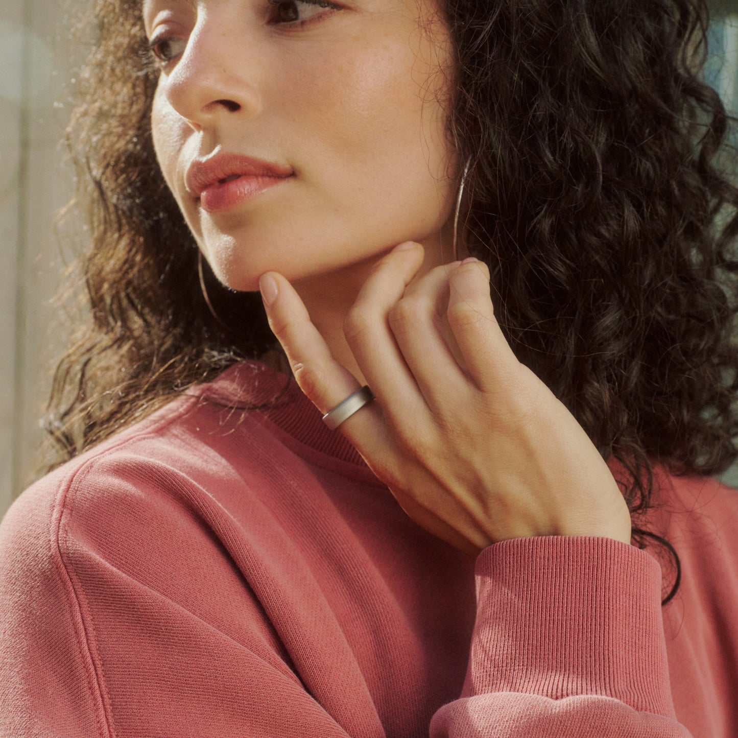Oura Ring 5 Brushed Silver ( 40% off)