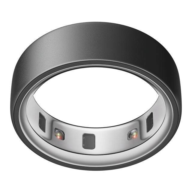 Oura Ring 4 Silver ( 30% off)