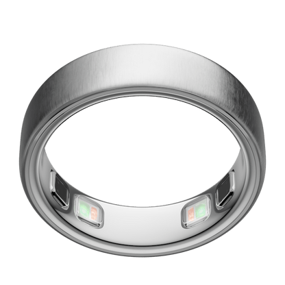Oura Ring 5 Brushed Silver ( 40% off)