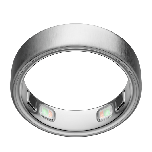 Oura Ring 5 Brushed Silver ( 40% off)