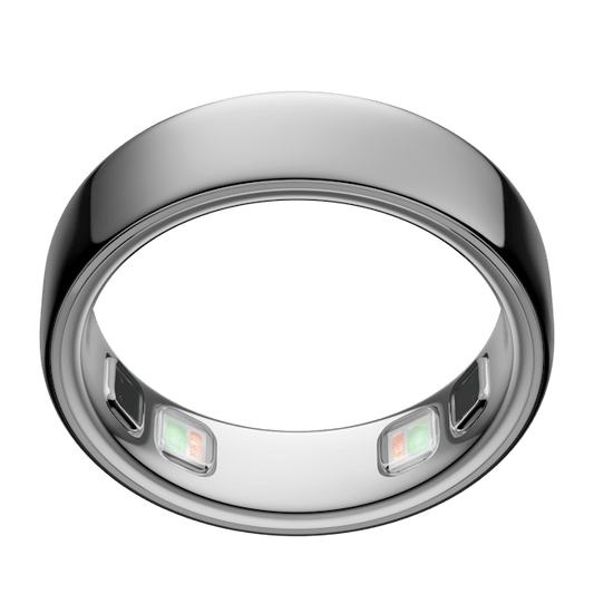Oura Ring 5-Silver - 40% Off