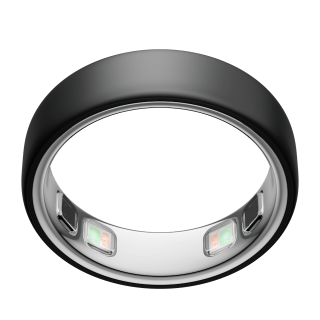 Oura Ring 5 Brushed Silver ( 40% off)