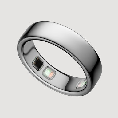 Oura Ring 5-Silver - 40% Off