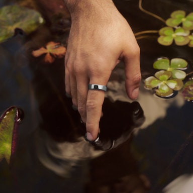 Oura Ring 5-Silver - 40% Off
