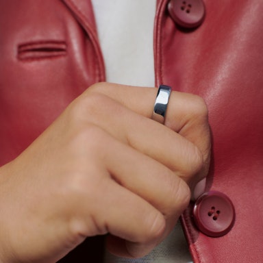 Oura Ring 5-Silver - 40% Off