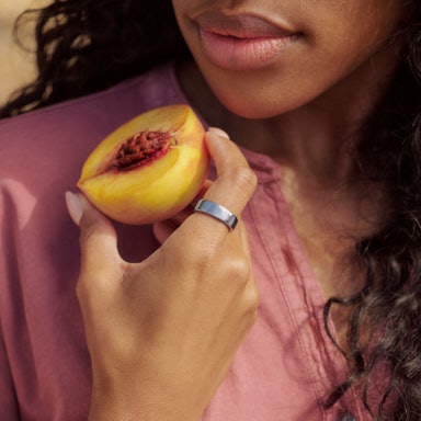 Oura Ring 5-Silver - 40% Off